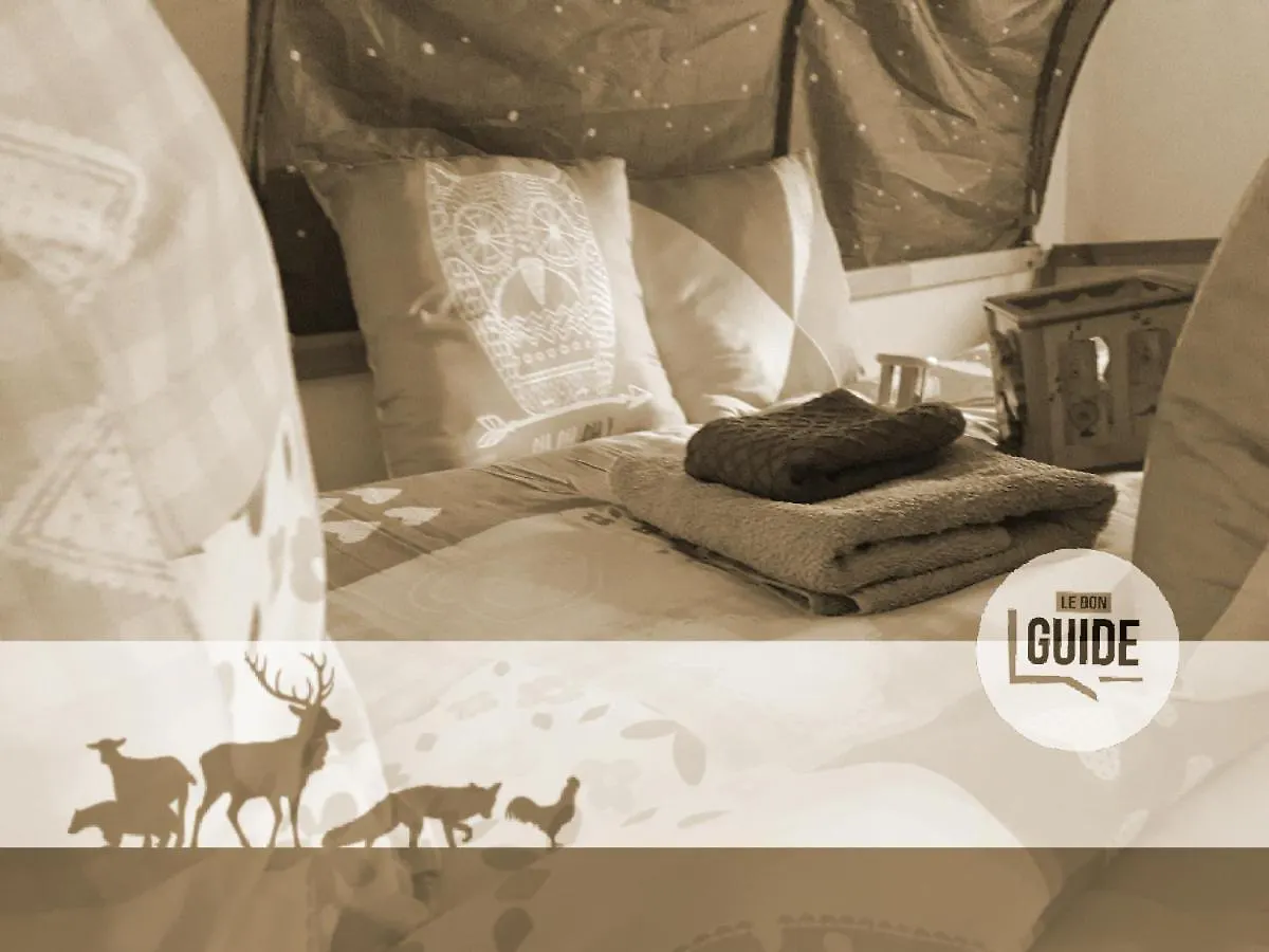 Guest house Odyssee-Auvergne Vallon-en-Sully